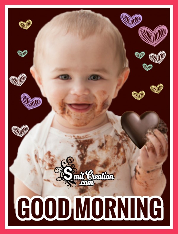 Good Morning - Happy Chocolate Day