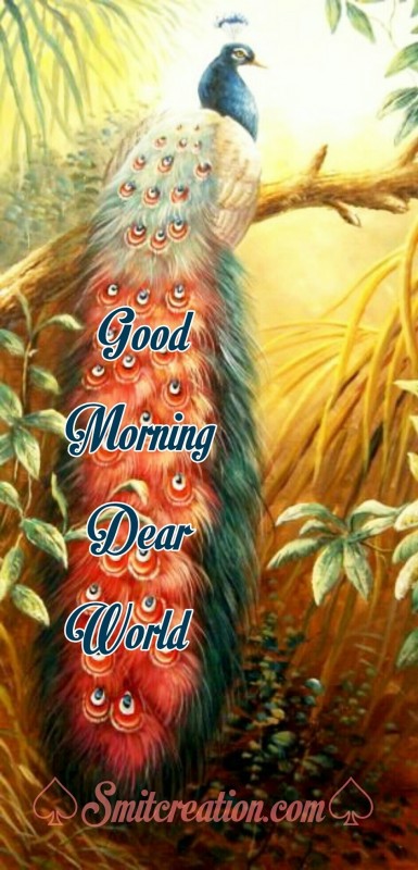 Good Morning Dear World