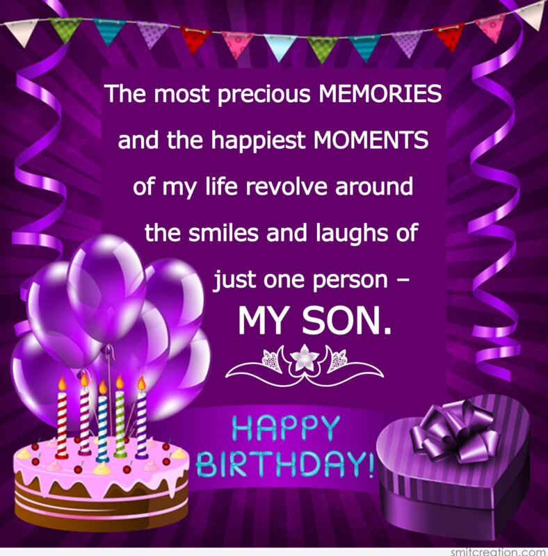 View all posts in Birthday Wishes for Son.