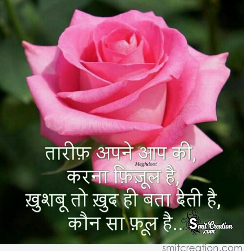 Tarif Apne Aapki Karna Fijul Hai - SmitCreation.com