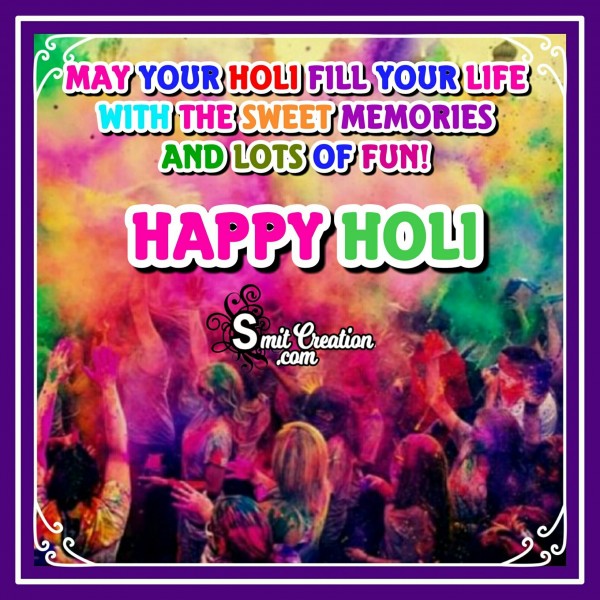 Happy Holi Message Greeting