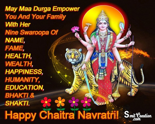 Happy Chaitra Navratri