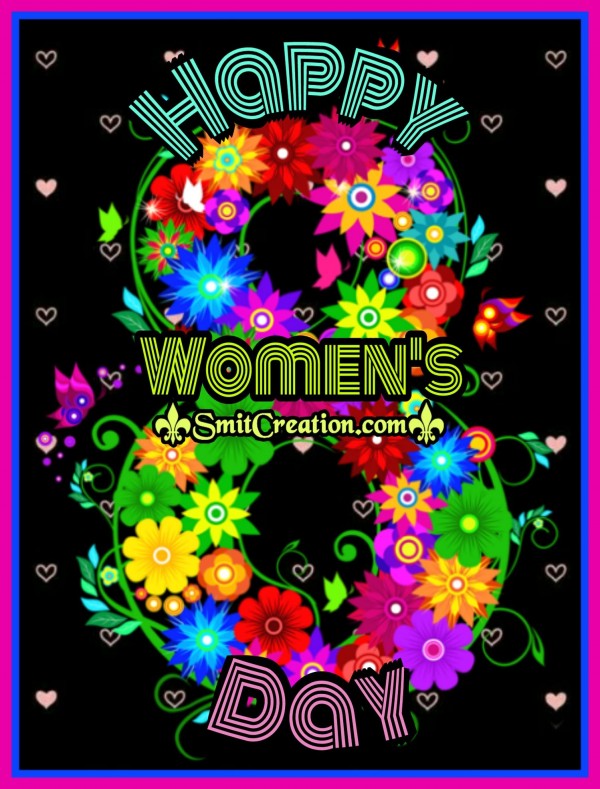 Happy women's Day