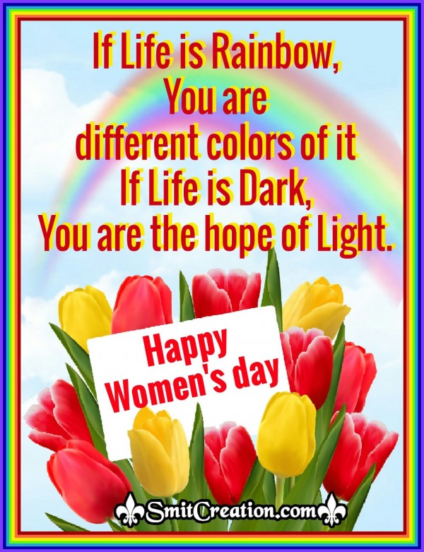 Happy women's Day