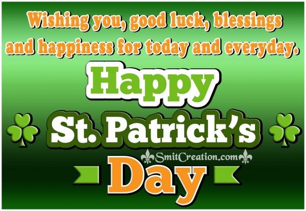 Wishing You Happy St Patrick’s Day