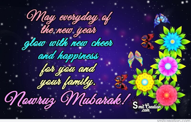 Nowruz Mubarak! - SmitCreation.com