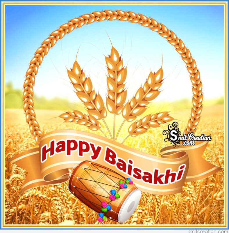 Happy Baisakhi - SmitCreation.com
