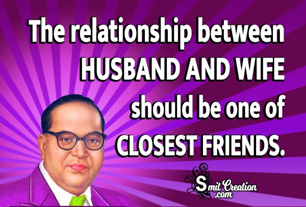 The Relationship Between Husband And Wife