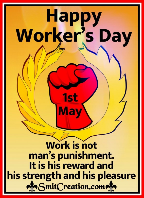 Happy Worker’s Day