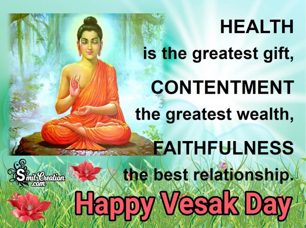 Happy Vesak Day