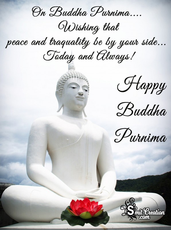 Happy Buddha Purnima