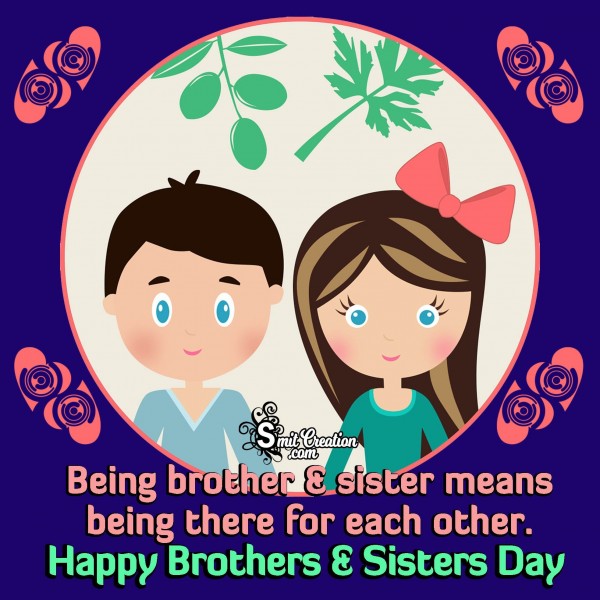 Happy Brothers And Sisters Day