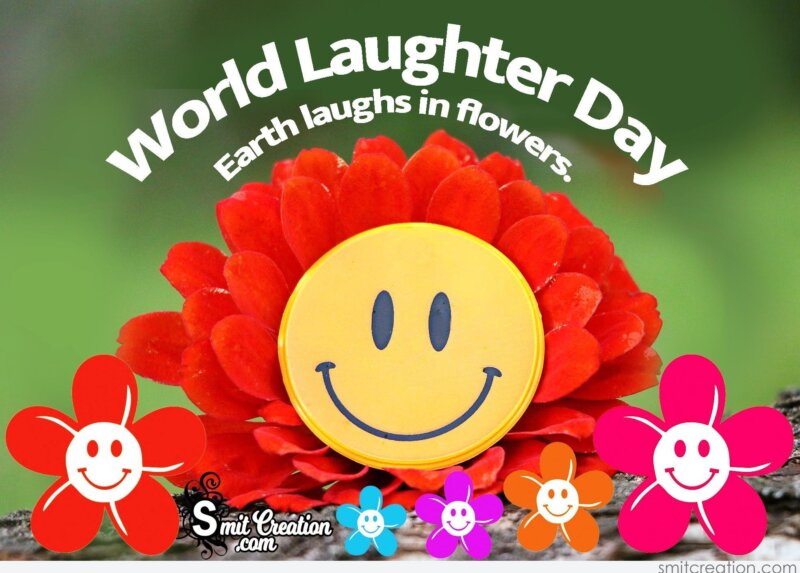 World Laughter Day 