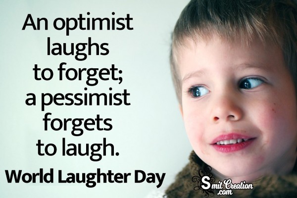 World Laughter Day