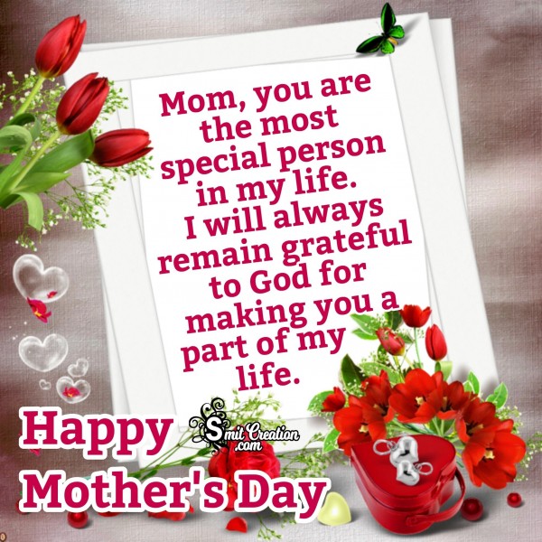 Happy Mother's Day 