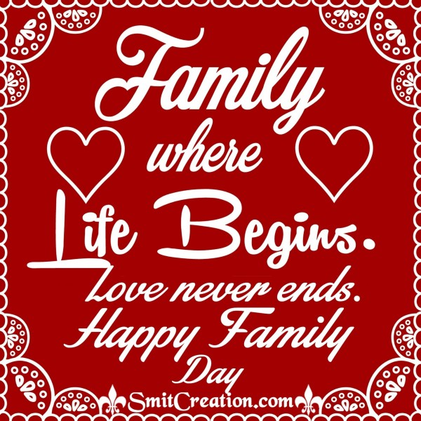 Happy Family Day