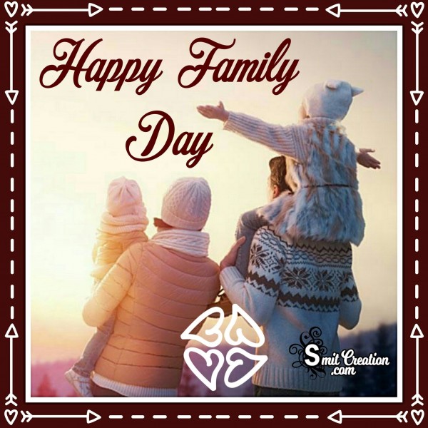 Happy Family Day