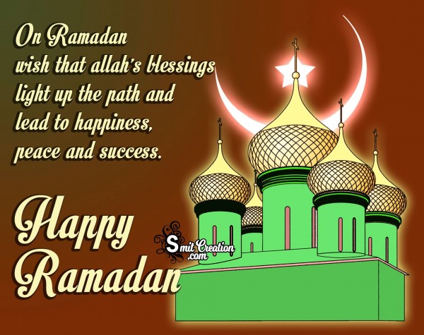 Happy Ramadan