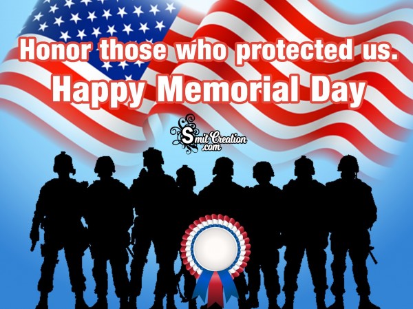 Happy Memorial Day