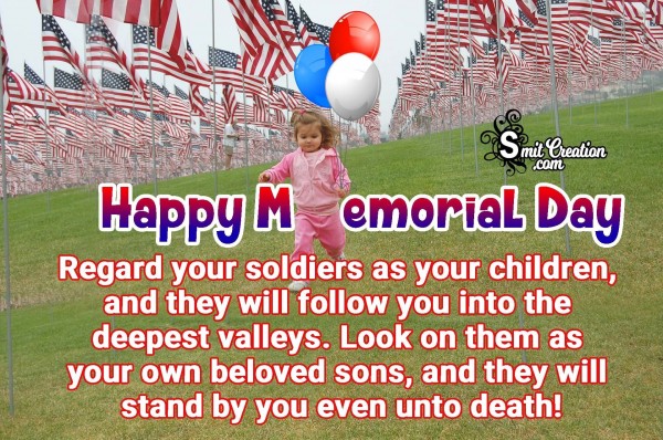 Happy Memorial Day