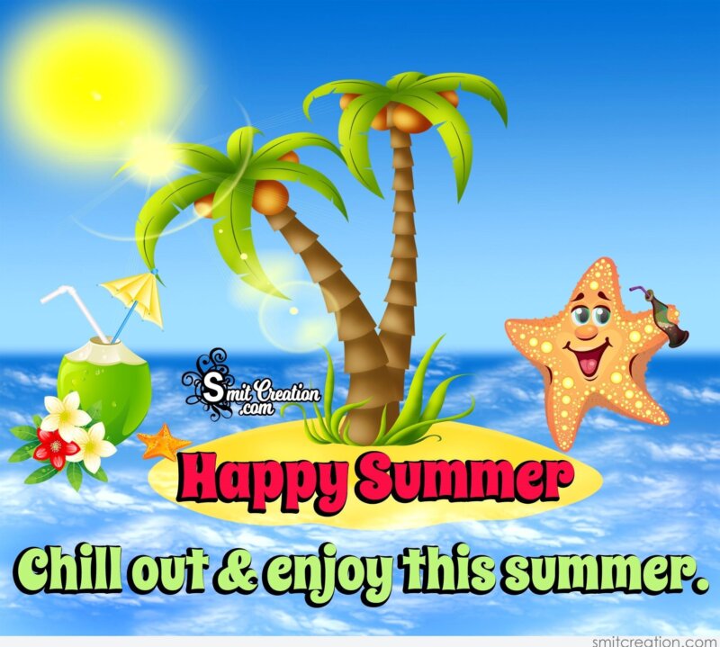 Happy summer game