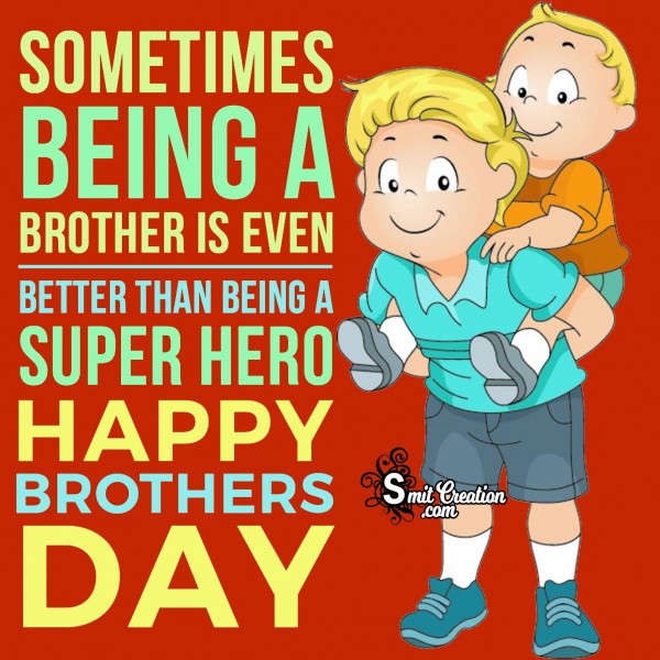 Happy Brothers Day