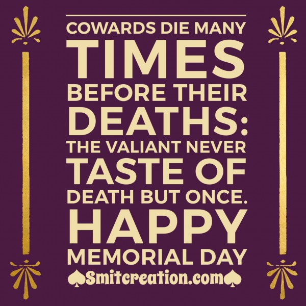 Happy Memorial Day