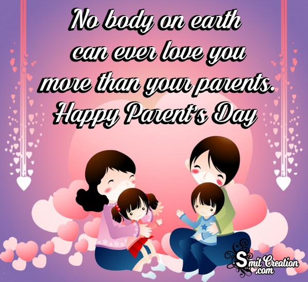 Happy Parents Day