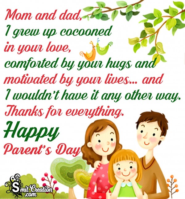 Happy Parents Day