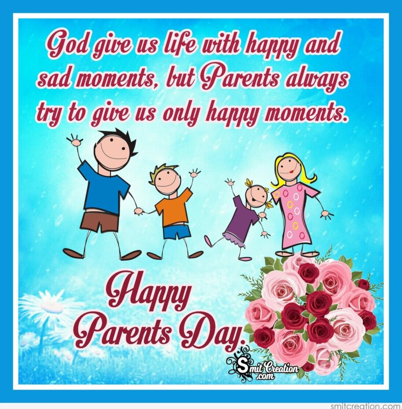 Parents’ Day Images, Pictures and Graphics - SmitCreation.com
