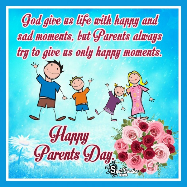 Happy Parents Day