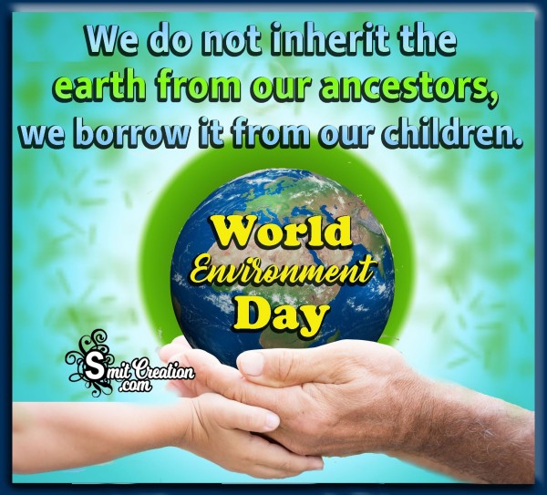 5 June World Environment Day