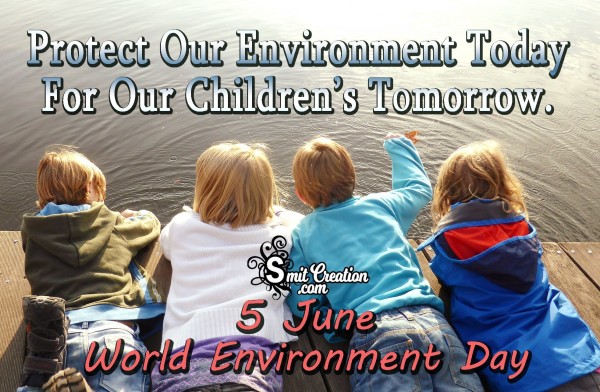 5 June World Environment Day