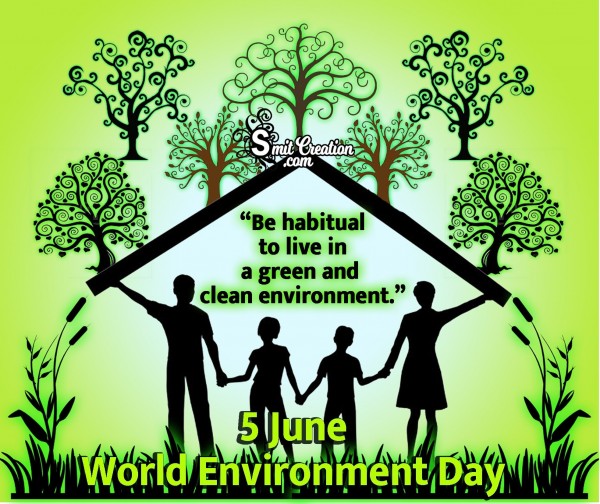 5 June World Environment Day