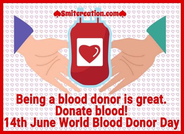 World Blood Donor Day