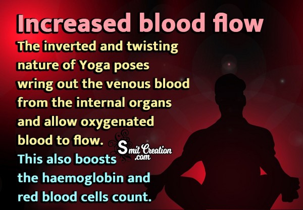 Increased Blood Flow