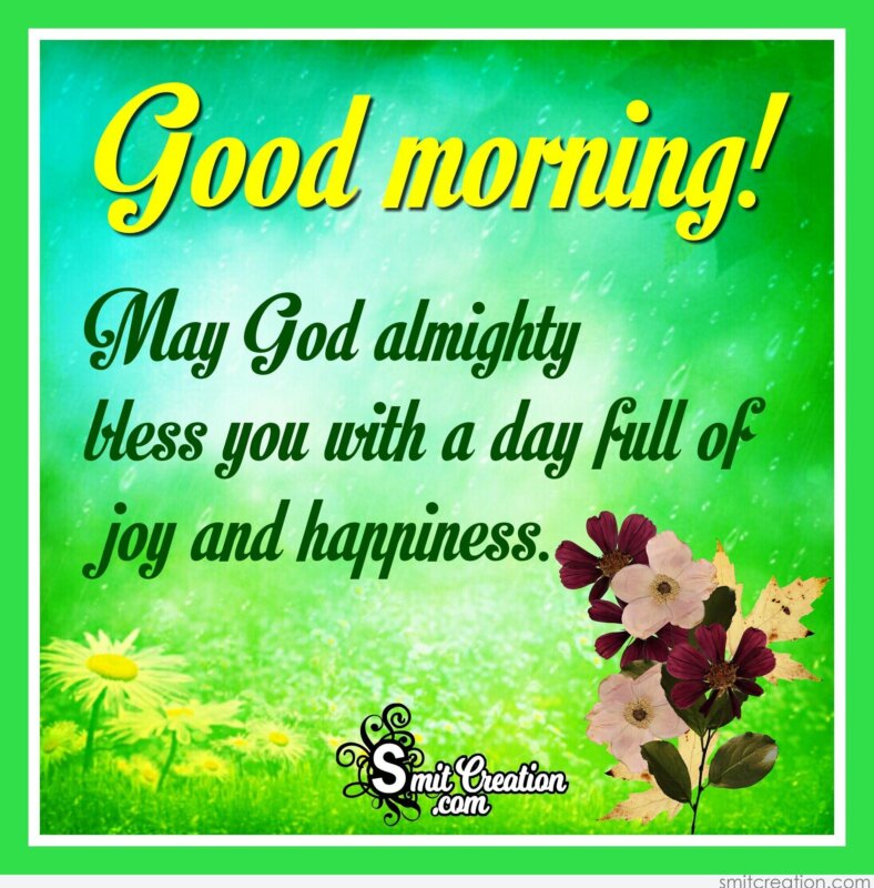 Good Morning God Quotes Pictures and Graphics - SmitCreation.com