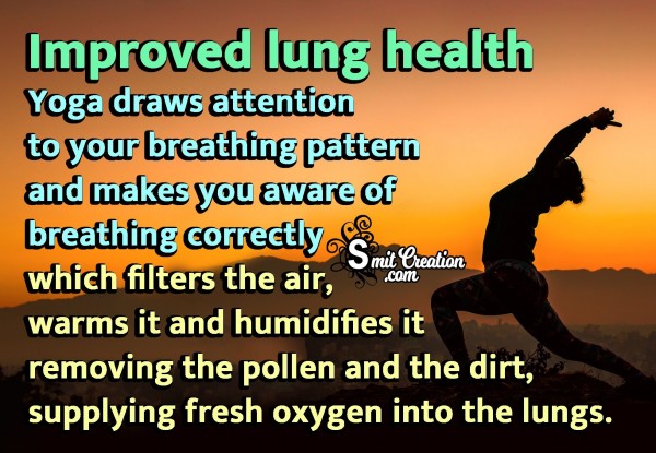 Improved Lung Health