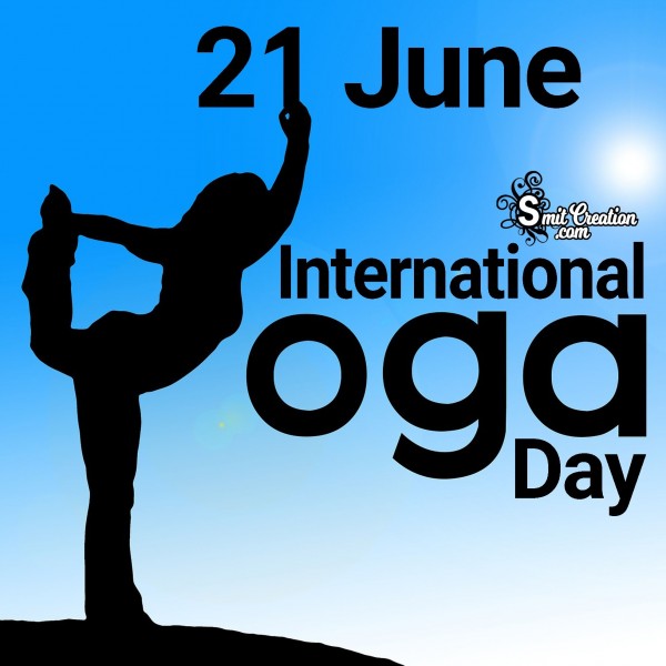 21 June International Yoga Day