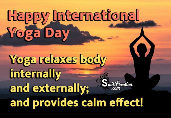 Happy International Yoga Day