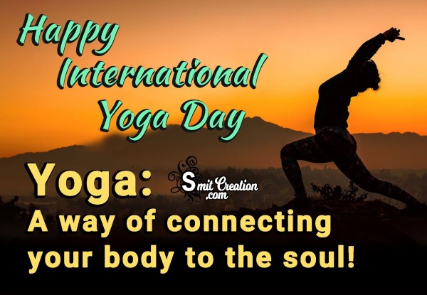 Happy International Yoga Day