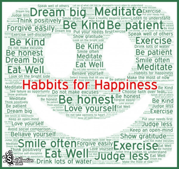 30 Habits For Happiness