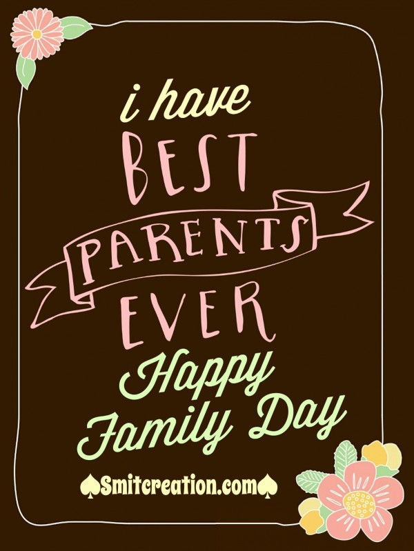 Happy Family Day