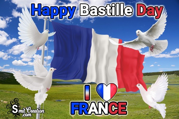 Happy Bastille Day – I Love France