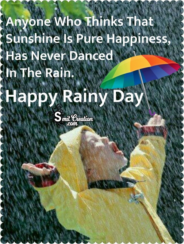 Happy Rainy Day - SmitCreation.com