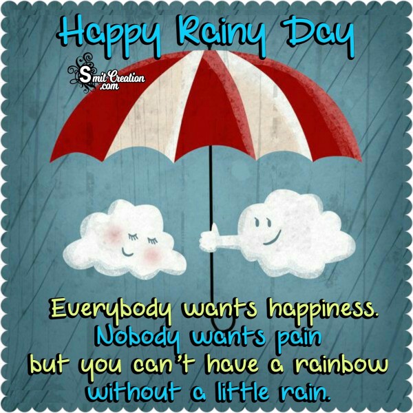 Happy Rainy Day