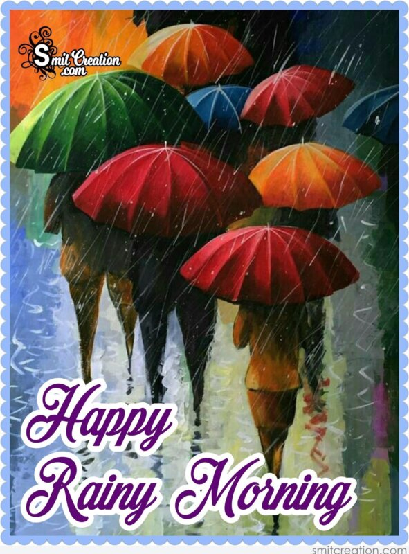 Happy Rainy Day Pictures and Graphics - SmitCreation.com