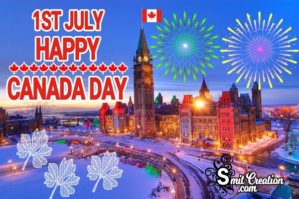 1ST JULY HAPPY CANADA DAY