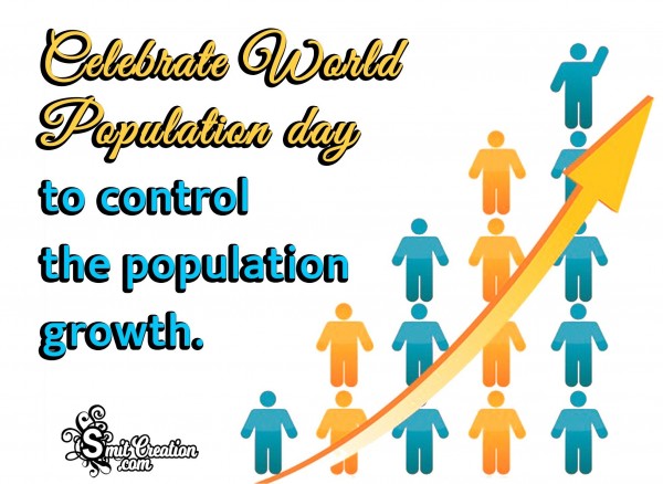 Celebrate World Population Day