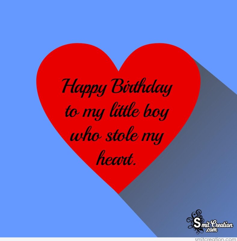 Birthday Wishes for Son Pictures and Graphics